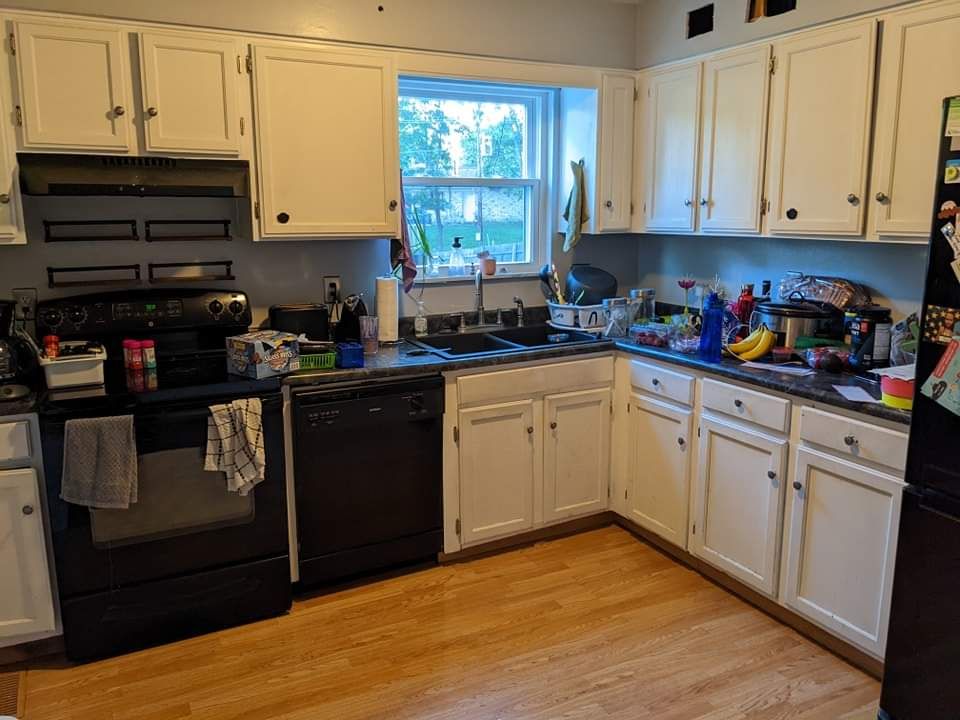 Before-a kitchen
